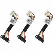 14011-06750700 3x cabo de bateria ASUS Gamer ROG Strix G16 G614 7 vias, Rev.: A01 (Kit com 3 unidades) | 3x cabo de bateria ASUS Gamer ROG Strix G16 G614 7 vias, Rev.: A01 (Kit com 3 unidades) 3x cabo de bateria ASUS Gamer ROG Strix G16 G614 7 vias, Rev.: A01 (Kit com 3 unidades)