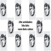 14013-00024400 Kit 20x cabo SATA3 6GBs original ASUS 40cm com trava SATA3 mas é compativel tambem com SATA1 SATA2 para HD/SSD | Kit 20x cabo SATA3 6GBs original ASUS 40cm com trava SATA3 mas é compativel tambem com SATA1 SATA2 para HD/SSD Kit 20x cabo SATA3 6GBs original ASUS 40cm com trava SATA3 mas é compativel tambem com SATA1 SATA2 para HD/SSD