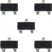 15010273-002 5x Diodo Schottky SMS7630 misturador detector de RF Ls=1.5nH SOT-23 (marcação de lote: XD8) | 5x Diodo Schottky SMS7630 misturador detector de RF Ls=1.5nH SOT-23 (marcação de lote: XD8) 5x Diodo Schottky SMS7630 misturador detector de RF Ls=1.5nH SOT-23 (marcação de lote: XD8)