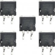 15060211002 5x Mosfet B120NF10 STB120NF10 N-Ch 100V 120A D2PAK-3 kit com 5 unidades | 5x Mosfet B120NF10 STB120NF10 N-Ch 100V 120A D2PAK-3 kit com 5 unidades 5x Mosfet B120NF10 STB120NF10 N-Ch 100V 120A D2PAK-3 kit com 5 unidades