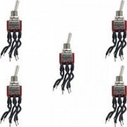 17201-GAN6T-SOLDA Kit 5x chave gangorra alavanca 17201 6T Mar-Girius 1A em 250V / 3A em 120V (Kit com 5 unidades) Possui fios so | Kit 5x chave gangorra alavanca 17201 6T Mar-Girius 1A em 250V / 3A em 120V (Kit com 5 unidades) Possui fios so Kit 5x chave gangorra alavanca 17201 6T Mar-Girius 1A em 250V / 3A em 120V (Kit com 5 unidades) Possui fios so