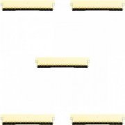 196528-30041-3 Conector FPC 30P 0.8mm SMD para notebook (kit 5x) usado na conexão do flat do teclado à placa mãe do notebook | Conector FPC 30P 0.8mm SMD para notebook (kit 5x) usado na conexão do flat do teclado à placa mãe do notebook Conector FPC 30P 0.8mm SMD para notebook (kit 5x) usado na conexão do flat do teclado à placa mãe do notebook