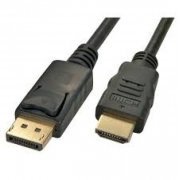 1.170.116 Cabo DisplayPort para HDMI 1.8 metros | Cabo DisplayPort para HDMI 1.8 metros Cabo DisplayPort para HDMI 1.8 metros