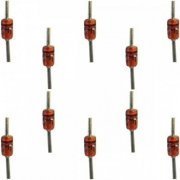 1N4737A Diodo zener 7.5V 1W DO41 PTH (Kit 10x unidades) Kit com 10 unidades | Diodo zener 7.5V 1W DO41 PTH (Kit 10x unidades) Kit com 10 unidades Diodo zener 7.5V 1W DO41 PTH (Kit 10x unidades) Kit com 10 unidades