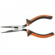 203-7-EINS Klein Tools alicate isolado 7 polegadas 187mm bico longo e corte lateral VDE 1000V | Klein Tools alicate isolado 7 polegadas 187mm bico longo e corte lateral VDE 1000V Klein Tools alicate isolado 7 polegadas 187mm bico longo e corte lateral VDE 1000V