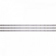 210BZ07D04333BC00S Kit 3x Barra LED original aluminio TV AOC e Philips TVs de 32 pol. / Barra de 62cm com 7 LEDs (Kit com 3 barra | Kit 3x Barra LED original aluminio TV AOC e Philips TVs de 32 pol. / Barra de 62cm com 7 LEDs (Kit com 3 barra Kit 3x Barra LED original aluminio TV AOC e Philips TVs de 32 pol. / Barra de 62cm com 7 LEDs (Kit com 3 barra