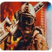 22X20CM-M3 Mousepad gamer 22x20cm neoprene estampa soldado Estampa soldado | Mousepad gamer 22x20cm neoprene estampa soldado Estampa soldado Mousepad gamer 22x20cm neoprene estampa soldado Estampa soldado