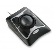 Kensington Mouse TrackBall USB Expert Design projetado para usuários destros ou canhotos