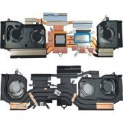 24.QFRN2.001 Dissipador e Fans 24QFRN2001 para Acer Predator PT516-52S completo com 3x Fans de CPU e GPU, novo e original A | Dissipador e Fans 24QFRN2001 para Acer Predator PT516-52S completo com 3x Fans de CPU e GPU, novo e original A Dissipador e Fans 24QFRN2001 para Acer Predator PT516-52S completo com 3x Fans de CPU e GPU, novo e original A