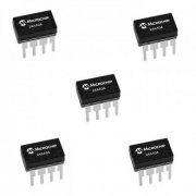 24AA04/P CI EEPROM 512x8 i2C (Kit com 5 unidades) 4K 512x8 1.8V to 5.5V SERIAL EE | CI EEPROM 512x8 i2C (Kit com 5 unidades) 4K 512x8 1.8V to 5.5V SERIAL EE CI EEPROM 512x8 i2C (Kit com 5 unidades) 4K 512x8 1.8V to 5.5V SERIAL EE