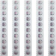 250AVEA270M0606A Capacitor eletrolítico alumínio 27uF 25V (Kit 50x) 20% Radial 6.3x5.8mm 2000hr 105°C (Kit com 50 unidades) | Capacitor eletrolítico alumínio 27uF 25V (Kit 50x) 20% Radial 6.3x5.8mm 2000hr 105°C (Kit com 50 unidades) Capacitor eletrolítico alumínio 27uF 25V (Kit 50x) 20% Radial 6.3x5.8mm 2000hr 105°C (Kit com 50 unidades)