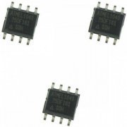 25DF161 Ci AT25DF161-SH-T FLASH 16MBIT SPI 100MHZ SOIC8 Kit com 3 unidades | Ci AT25DF161-SH-T FLASH 16MBIT SPI 100MHZ SOIC8 Kit com 3 unidades Ci AT25DF161-SH-T FLASH 16MBIT SPI 100MHZ SOIC8 Kit com 3 unidades