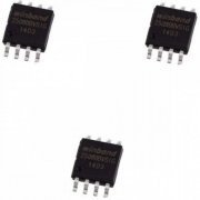 25Q80BVSIG CI de Bios 8Mb 4Kb 3V 8 pinos SOIC8 (Kit 3 UND) Kit com 3 unidades (Ci virgem, não gravado) | CI de Bios 8Mb 4Kb 3V 8 pinos SOIC8 (Kit 3 UND) Kit com 3 unidades (Ci virgem, não gravado) CI de Bios 8Mb 4Kb 3V 8 pinos SOIC8 (Kit 3 UND) Kit com 3 unidades (Ci virgem, não gravado)