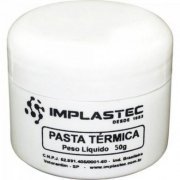 26256 Implastec pasta térmica thermal white 50g | Implastec pasta térmica thermal white 50g Implastec pasta térmica thermal white 50g