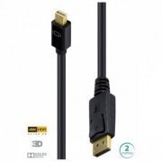 29267 Vinik Cabo DisplayPort para Mini Displayport ULTRA HD 60HZ 2 METROS | Vinik Cabo DisplayPort para Mini Displayport ULTRA HD 60HZ 2 METROS Vinik Cabo DisplayPort para Mini Displayport ULTRA HD 60HZ 2 METROS