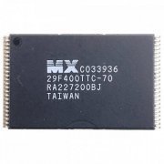 29F400TTC-70 Memoria Macronix 4Mbit MX29F400CTTI NOR Flash Parallel 5V 4Mbit 512K x 8/256K x 16 70ns TSOP-48 | Memoria Macronix 4Mbit MX29F400CTTI NOR Flash Parallel 5V 4Mbit 512K x 8/256K x 16 70ns TSOP-48 Memoria Macronix 4Mbit MX29F400CTTI NOR Flash Parallel 5V 4Mbit 512K x 8/256K x 16 70ns TSOP-48