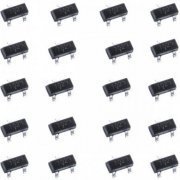 2V7002LT1G Transistor 702J Mosfet N-CH 60V 115ma (Kit 20und) SOT-23-3 original On Semiconductor (marcação: 7EWWT) | Transistor 702J Mosfet N-CH 60V 115ma (Kit 20und) SOT-23-3 original On Semiconductor (marcação: 7EWWT) Transistor 702J Mosfet N-CH 60V 115ma (Kit 20und) SOT-23-3 original On Semiconductor (marcação: 7EWWT)