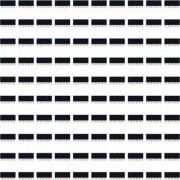 30007760 100x barra de pinos header fêmea - 1x10 2.54MM 180 graus SMD | 100x barra de pinos header fêmea - 1x10 2.54MM 180 graus SMD 100x barra de pinos header fêmea - 1x10 2.54MM 180 graus SMD