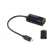 3260 Adaptador MHL 3.0 para HDMI Ultra 4K Compatível com Samsung Galaxy Note 4 / 3 Xperia Z2 Z3 HTC | Adaptador MHL 3.0 para HDMI Ultra 4K Compatível com Samsung Galaxy Note 4 / 3 Xperia Z2 Z3 HTC Adaptador MHL 3.0 para HDMI Ultra 4K Compatível com Samsung Galaxy Note 4 / 3 Xperia Z2 Z3 HTC