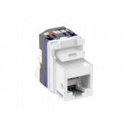 33161GL Legrand conector keystone CAT.6 LCS2 branco | Legrand conector keystone CAT.6 LCS2 branco Legrand conector keystone CAT.6 LCS2 branco