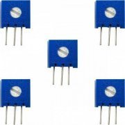 3386V-1-105LF kit 5x Trimpot Multivoltas 1M Ohms Bourns 3386 X105 | kit 5x Trimpot Multivoltas 1M Ohms Bourns 3386 X105 kit 5x Trimpot Multivoltas 1M Ohms Bourns 3386 X105