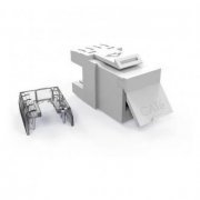 35030604 Furukawa conector femea CAT.6 MultiLan T568A/B bege | Furukawa conector femea CAT.6 MultiLan T568A/B bege Furukawa conector femea CAT.6 MultiLan T568A/B bege