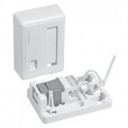 35050255 Furukawa caixa de sobrepor Keystone jack 1P Keystone jacks CAT.5e e CAT.6 | Furukawa caixa de sobrepor Keystone jack 1P Keystone jacks CAT.5e e CAT.6 Furukawa caixa de sobrepor Keystone jack 1P Keystone jacks CAT.5e e CAT.6
