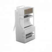 35050282 Furukawa conector de rede gigalan RJ45 CAT6 8 vias Conector RJ45 macho CAT.6 para cabo sólido (venda por unida | Furukawa conector de rede gigalan RJ45 CAT6 8 vias Conector RJ45 macho CAT.6 para cabo sólido (venda por unida Furukawa conector de rede gigalan RJ45 CAT6 8 vias Conector RJ45 macho CAT.6 para cabo sólido (venda por unida