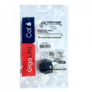 35060603 CONECTOR FÊMEA GIGALAN CAT.6 Furukawa Preto T568A/B U/UTP Gigalan Premium ROHS | CONECTOR FÊMEA GIGALAN CAT.6 Furukawa Preto T568A/B U/UTP Gigalan Premium ROHS CONECTOR FÊMEA GIGALAN CAT.6 Furukawa Preto T568A/B U/UTP Gigalan Premium ROHS