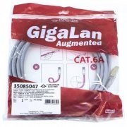 35085047 Furukawa patch cord CAT.6A F/UTP blindado 3M cinza T568A/B Gigalan Augmented Green LSZH 3 metros cinza | Furukawa patch cord CAT.6A F/UTP blindado 3M cinza T568A/B Gigalan Augmented Green LSZH 3 metros cinza Furukawa patch cord CAT.6A F/UTP blindado 3M cinza T568A/B Gigalan Augmented Green LSZH 3 metros cinza