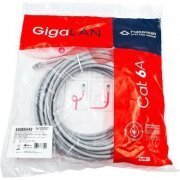 35085448 Furukawa Patch Cord GigaLan Green CAT.6A LSZH Blindado 12m T568A/B cinza | Furukawa Patch Cord GigaLan Green CAT.6A LSZH Blindado 12m T568A/B cinza Furukawa Patch Cord GigaLan Green CAT.6A LSZH Blindado 12m T568A/B cinza