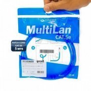 35103607 Furukawa Patch Cord CAT.5E CM 5 metros Azul ANTIGO 35103607 | Furukawa Patch Cord CAT.5E CM 5 metros Azul ANTIGO 35103607 Furukawa Patch Cord CAT.5E CM 5 metros Azul ANTIGO 35103607