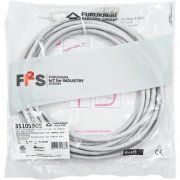 35105905 Patch Cord Blindado Furukawa CAT.5e 6m Multilan Cinza F/UTP T568A/B | Patch Cord Blindado Furukawa CAT.5e 6m Multilan Cinza F/UTP T568A/B Patch Cord Blindado Furukawa CAT.5e 6m Multilan Cinza F/UTP T568A/B