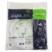 35120017 Furukawa patch cord CAT6 2.5m branco U/UTP LSZH Gigalan Green T568A/B | Furukawa patch cord CAT6 2.5m branco U/UTP LSZH Gigalan Green T568A/B Furukawa patch cord CAT6 2.5m branco U/UTP LSZH Gigalan Green T568A/B