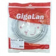 35120210 Furukawa extensão RJ45 GIGALAN CAT6 6M Cinza apenas 1x conector RJ45 CAT6 em uma extremidade | Furukawa extensão RJ45 GIGALAN CAT6 6M Cinza apenas 1x conector RJ45 CAT6 em uma extremidade Furukawa extensão RJ45 GIGALAN CAT6 6M Cinza apenas 1x conector RJ45 CAT6 em uma extremidade