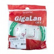 35123212 Furukawa PATCH CORD UTP GIGALAN CAT.6 CM 1.5M VERDE GREEN LSZH - T568A/B | Furukawa PATCH CORD UTP GIGALAN CAT.6 CM 1.5M VERDE GREEN LSZH - T568A/B Furukawa PATCH CORD UTP GIGALAN CAT.6 CM 1.5M VERDE GREEN LSZH - T568A/B