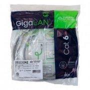 35123242 Furukawa patch cord Gigalan CAT6 1.5m cinza LSZH U/UTP T568A/B | Furukawa patch cord Gigalan CAT6 1.5m cinza LSZH U/UTP T568A/B Furukawa patch cord Gigalan CAT6 1.5m cinza LSZH U/UTP T568A/B