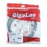 35123243 Furukawa Patch Cord Gigalan Green LSZH CAT.6 CZ 2m T568A/B cinza 2 metros | Furukawa Patch Cord Gigalan Green LSZH CAT.6 CZ 2m T568A/B cinza 2 metros Furukawa Patch Cord Gigalan Green LSZH CAT.6 CZ 2m T568A/B cinza 2 metros
