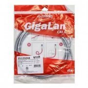 35123244 Furukawa patch cord Gigalan Green CAT6 2.5m LSZH CZ U/UTP T568A/B cor cinza | Furukawa patch cord Gigalan Green CAT6 2.5m LSZH CZ U/UTP T568A/B cor cinza Furukawa patch cord Gigalan Green CAT6 2.5m LSZH CZ U/UTP T568A/B cor cinza