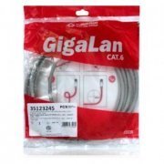 35123245 Furukawa Patch Cord CAT6 U/UTP Cinza 3M LSZH GIGALAN LSZH T568A/B | Furukawa Patch Cord CAT6 U/UTP Cinza 3M LSZH GIGALAN LSZH T568A/B Furukawa Patch Cord CAT6 U/UTP Cinza 3M LSZH GIGALAN LSZH T568A/B