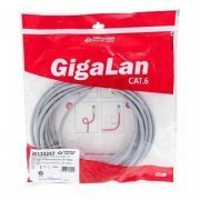 35123247 Furukawa Patch Cord Gigalan Green CAT6 LSZH 5m CZ 5 metros Cinza | Furukawa Patch Cord Gigalan Green CAT6 LSZH 5m CZ 5 metros Cinza Furukawa Patch Cord Gigalan Green CAT6 LSZH 5m CZ 5 metros Cinza