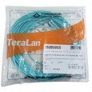 35201015 Furukawa Cordão Duplex Multimodo LC/LC-UPC 15M OM4 2 fibras 50/125 LC para LC polimento UPC LSZH, cor acqua 15 | Furukawa Cordão Duplex Multimodo LC/LC-UPC 15M OM4 2 fibras 50/125 LC para LC polimento UPC LSZH, cor acqua 15 Furukawa Cordão Duplex Multimodo LC/LC-UPC 15M OM4 2 fibras 50/125 LC para LC polimento UPC LSZH, cor acqua 15