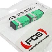 35260323 Furukawa KIT DE ADAPTADORES OPTICOS 01F SM SC-APC Verde kit 02 peças | Furukawa KIT DE ADAPTADORES OPTICOS 01F SM SC-APC Verde kit 02 peças Furukawa KIT DE ADAPTADORES OPTICOS 01F SM SC-APC Verde kit 02 peças