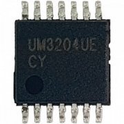 36020373-016 Ci UM3204UE Voltage Level Translator 24Mbps SMD TSSOP14 4-Bit Bidirectional Voltage Level Translator for Open | Ci UM3204UE Voltage Level Translator 24Mbps SMD TSSOP14 4-Bit Bidirectional Voltage Level Translator for Open Ci UM3204UE Voltage Level Translator 24Mbps SMD TSSOP14 4-Bit Bidirectional Voltage Level Translator for Open