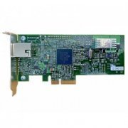 IBM Placa Ethernet Gigabit NetXtreme II 1 porta RJ45, PCI-E X4 - SOMENTE ESPELHO PERFIL BAIXO