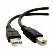 3.1.221 Cabo impressora USB 2.0 para USB B 1.5m | Cabo impressora USB 2.0 para USB B 1.5m Cabo impressora USB 2.0 para USB B 1.5m