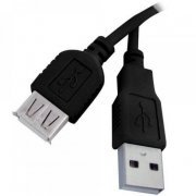 3.1.229 Extensão USB A Macho x A Femea Roxline 3 Metros | Extensão USB A Macho x A Femea Roxline 3 Metros Extensão USB A Macho x A Femea Roxline 3 Metros