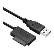 3A14-4-31 Adaptador Mini Sata Slimline para USB 2.0 | Adaptador Mini Sata Slimline para USB 2.0 Adaptador Mini Sata Slimline para USB 2.0