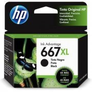 3YM81AL Cartucho de tinta HP 667XL 3YM81AB preto 8.5ml alto rendimento, aproximadamente 480 páginas | Cartucho de tinta HP 667XL 3YM81AB preto 8.5ml alto rendimento, aproximadamente 480 páginas Cartucho de tinta HP 667XL 3YM81AB preto 8.5ml alto rendimento, aproximadamente 480 páginas