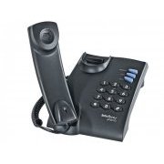 4080051 Telefone com fio Intelbras Pleno sem chave preto | Telefone com fio Intelbras Pleno sem chave preto Telefone com fio Intelbras Pleno sem chave preto